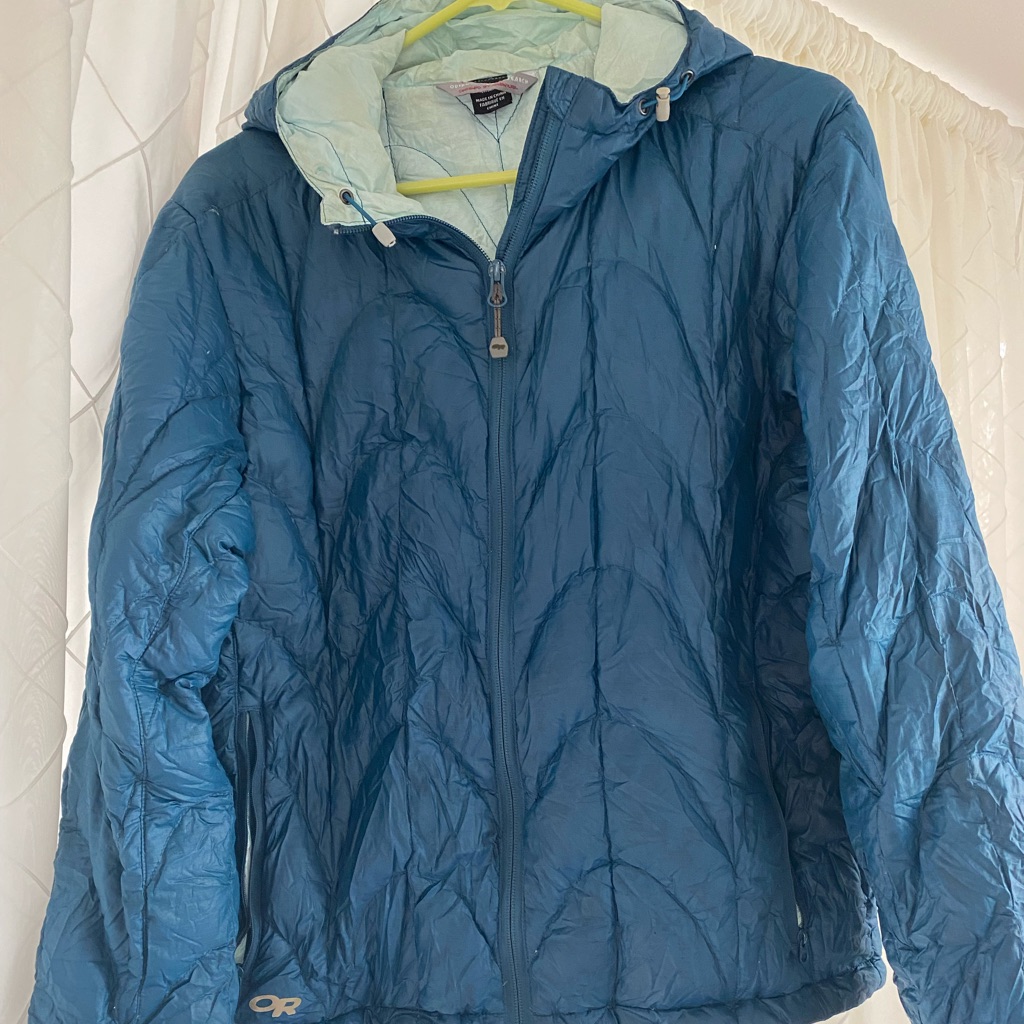 Outdoorresearch: Size M, Down Puffy Winter Jacket